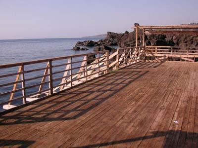 Acirealevacanze - Romantica Camera Sul Mare Exterior foto